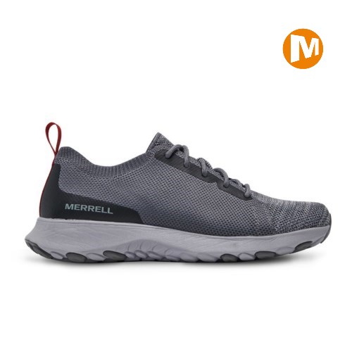 Pánské Tenisky Merrell Cloud Knit Šedé (CZ. GVQFJ)